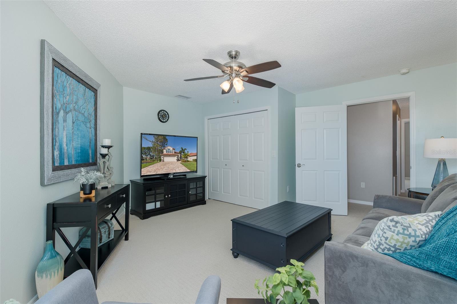 Third bedroom upstairs
