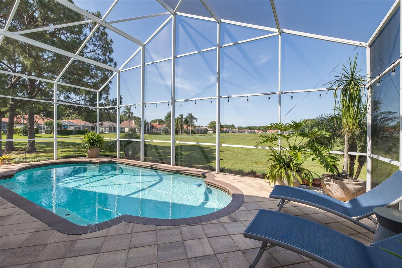 Heated Pool