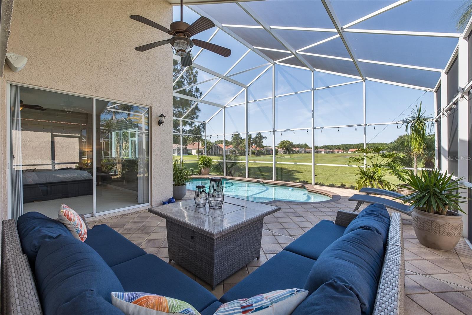 Screened Lanai