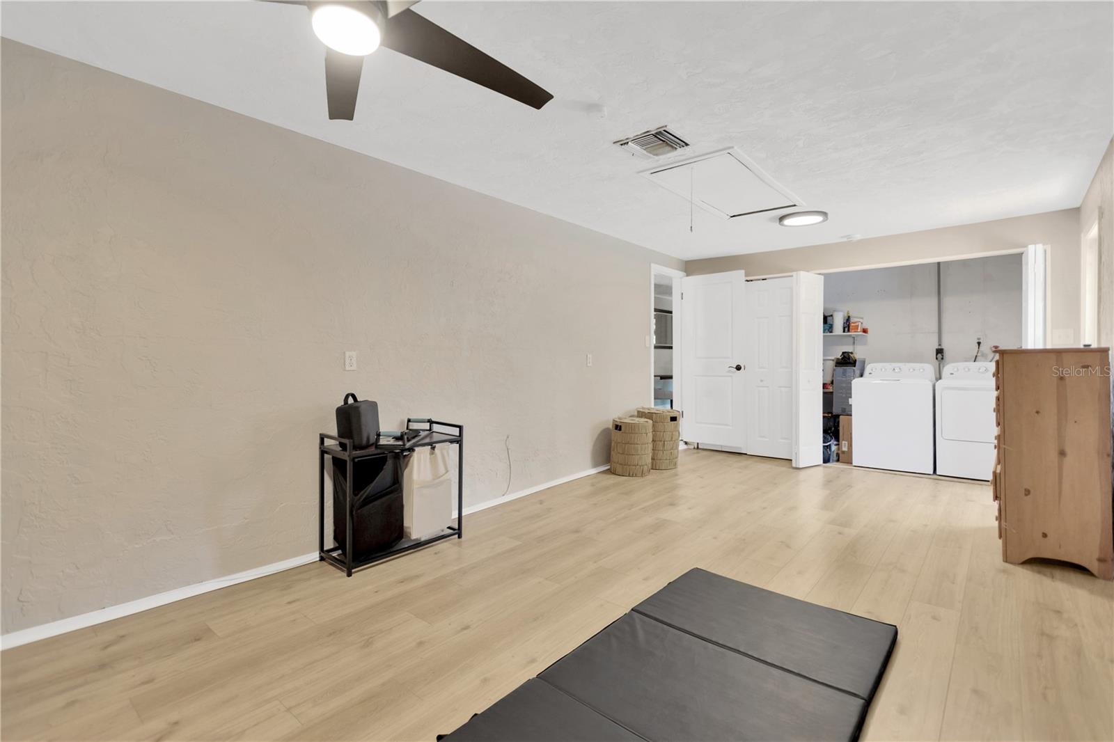 BONUS SPACE, could become a Primary, 4th bedrooom!