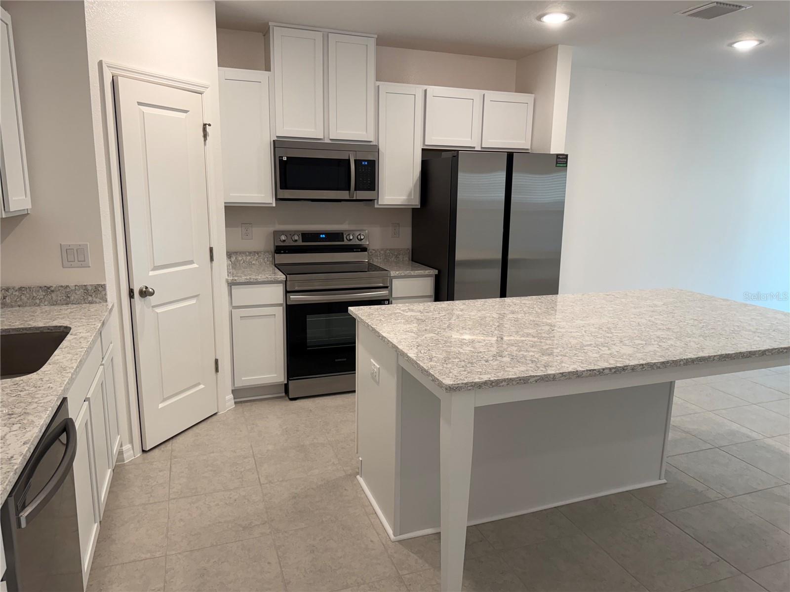 Open kitchen