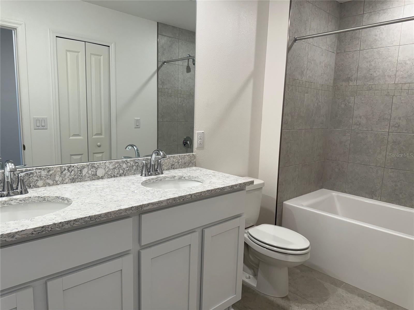 Secondary bath