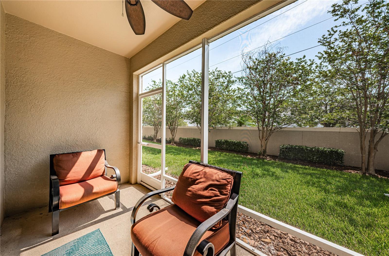 screened lanai