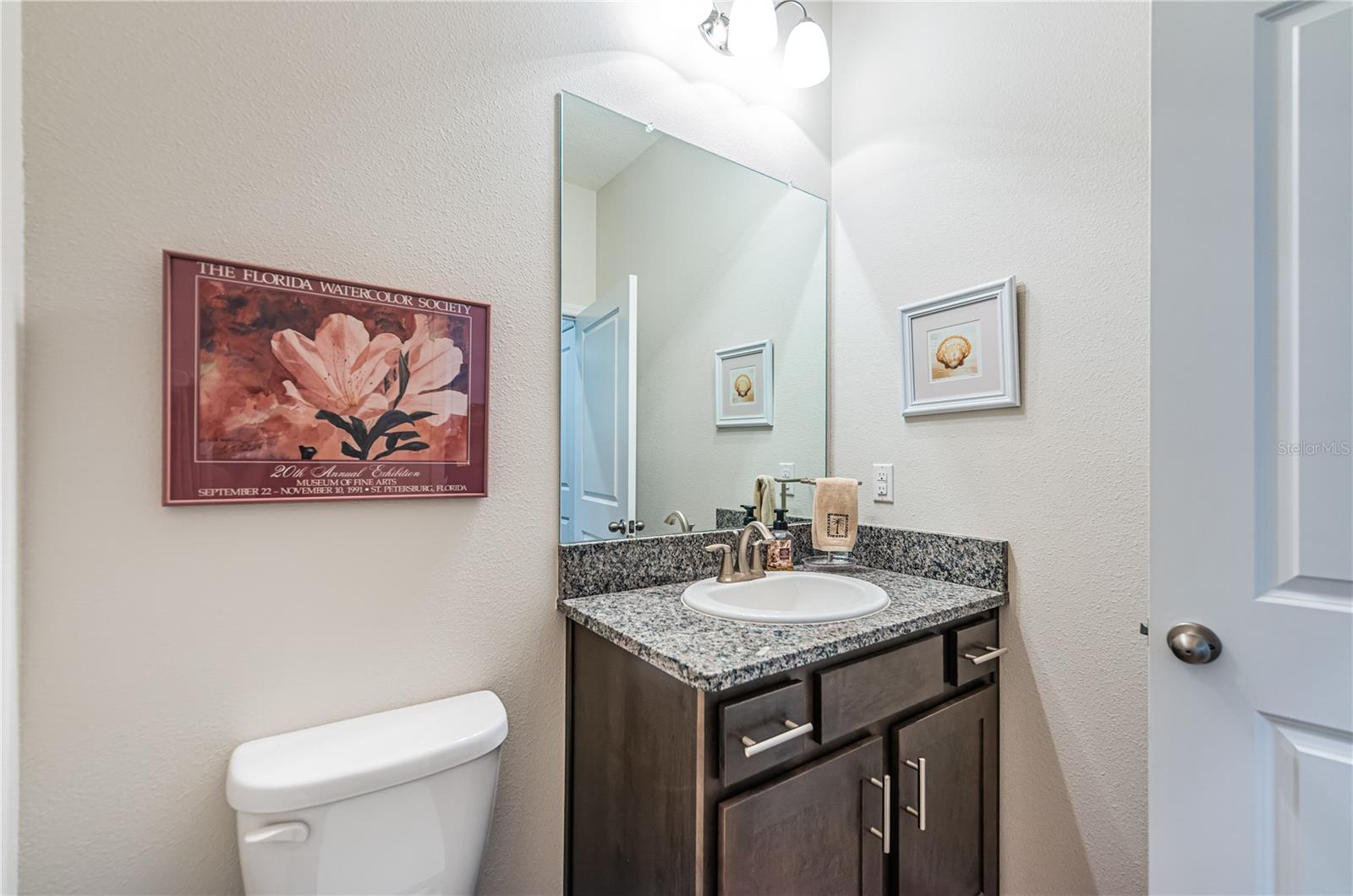 half bath on first level