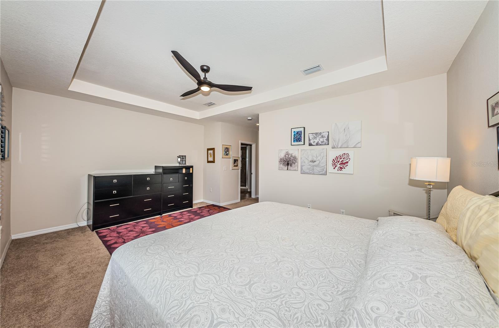 large primary suite