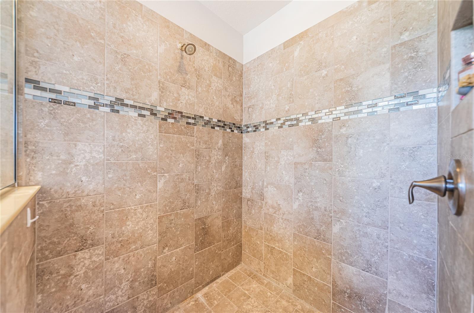 primary bathroom shower