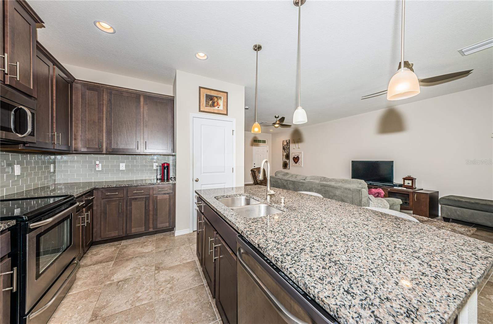 open concept kitchen