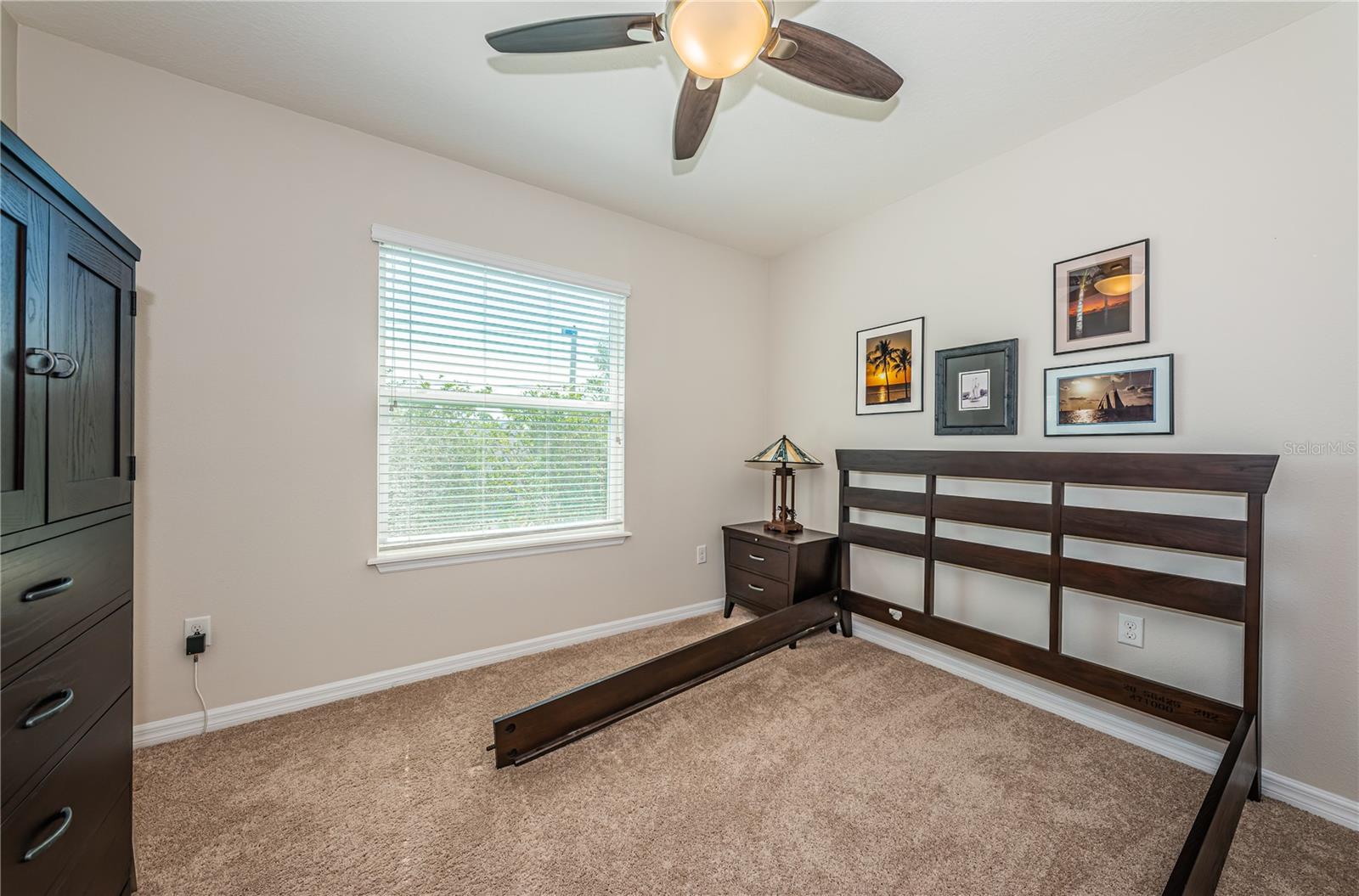 bedroom 2 and 3 are similar.  Both have walk in closets.
