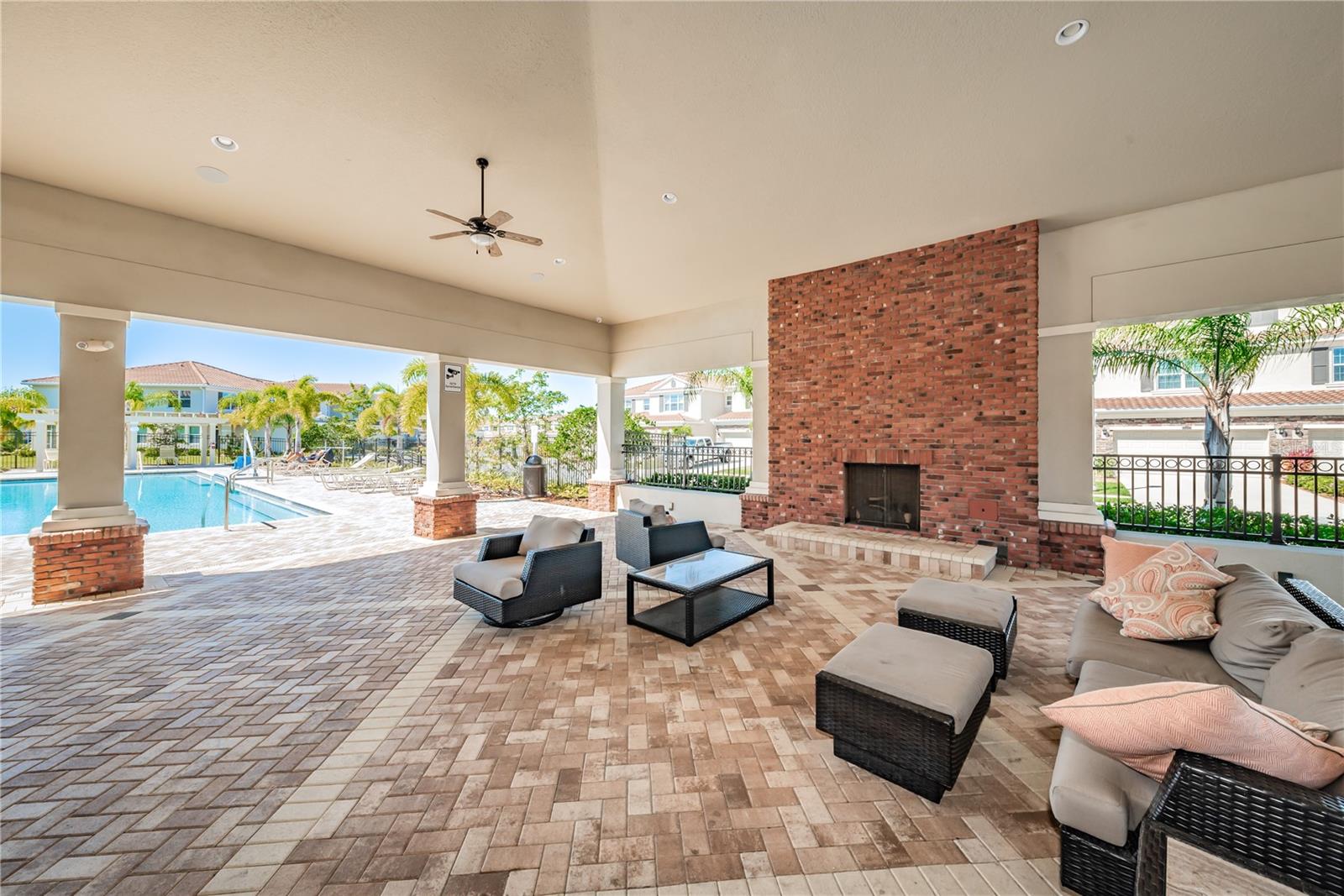 great gathering area