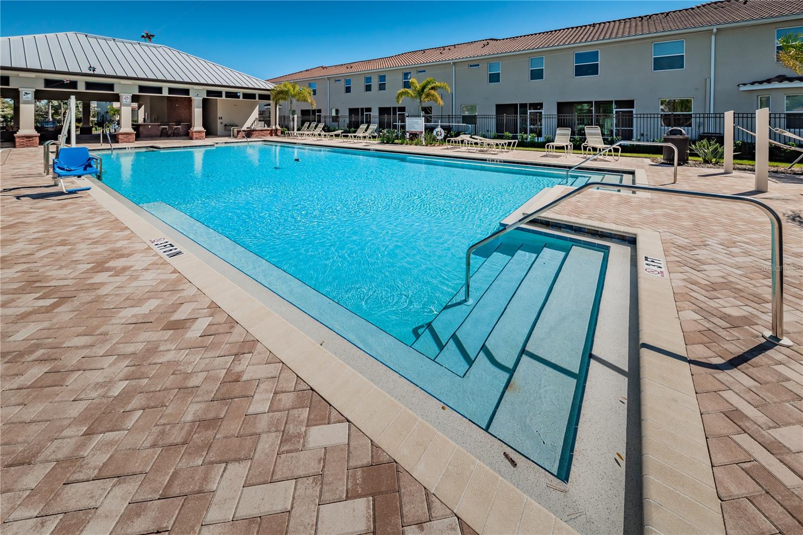 large pool