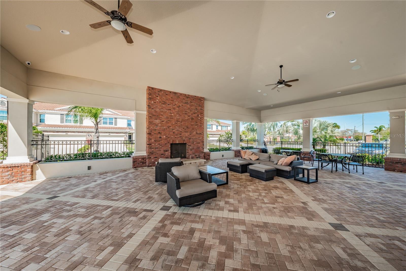 Cabana area