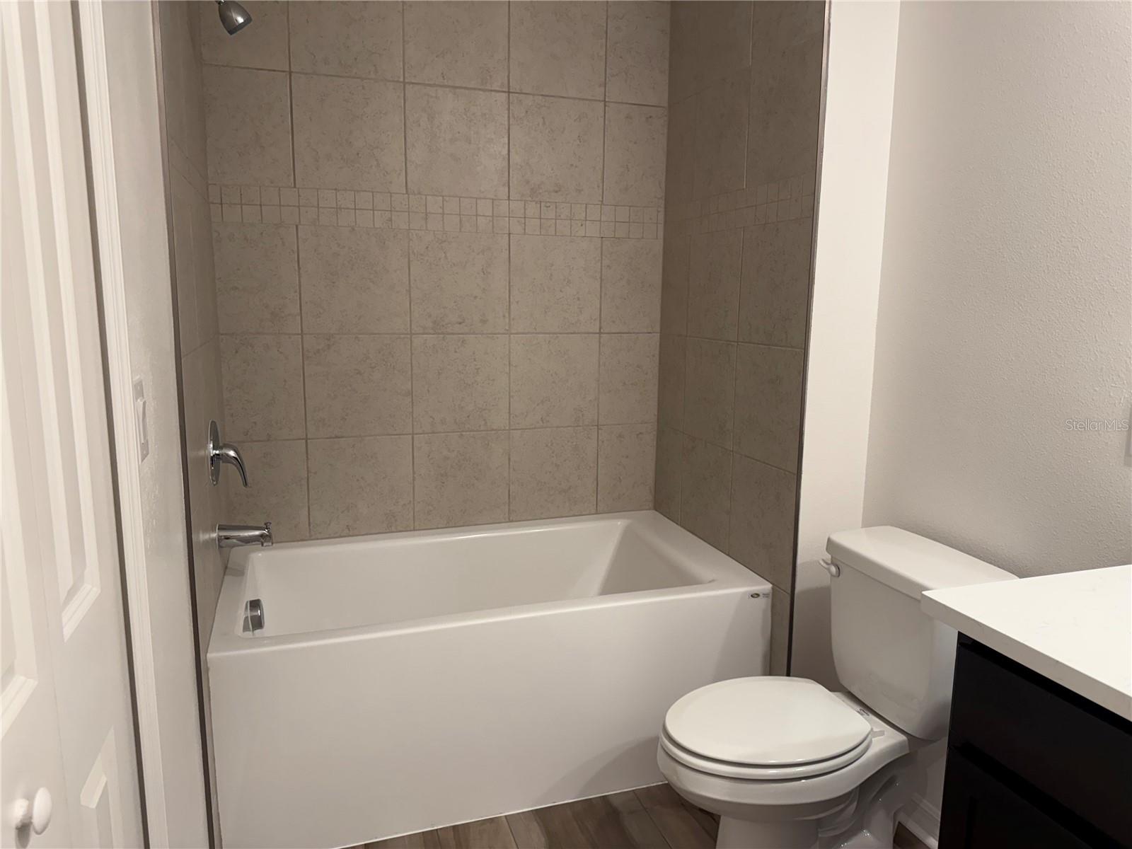 Secondary bath