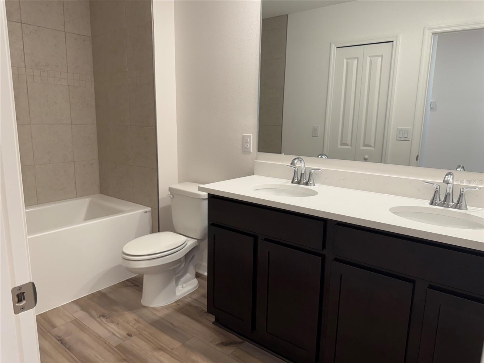 Secondary bath