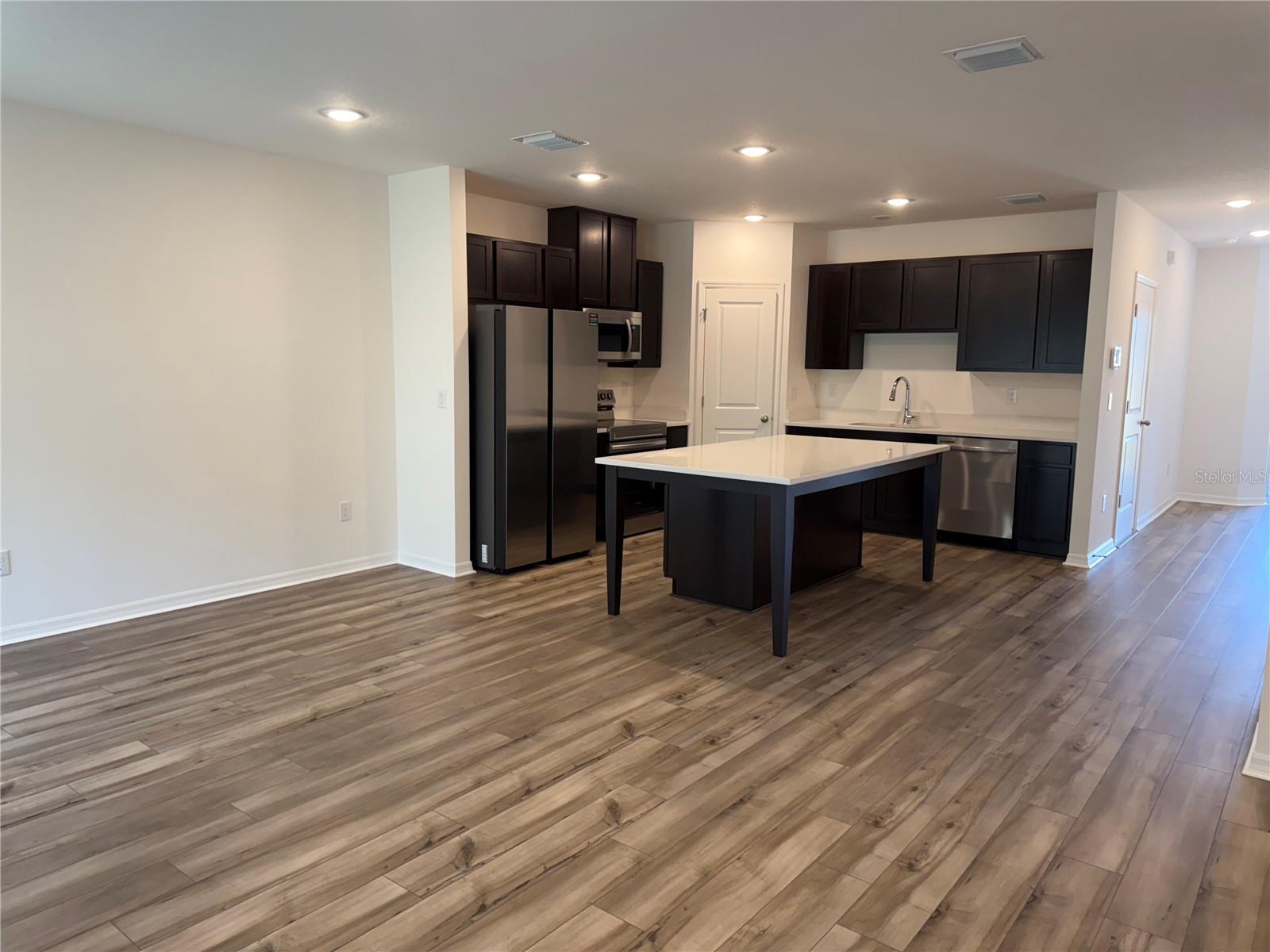 Open concept
