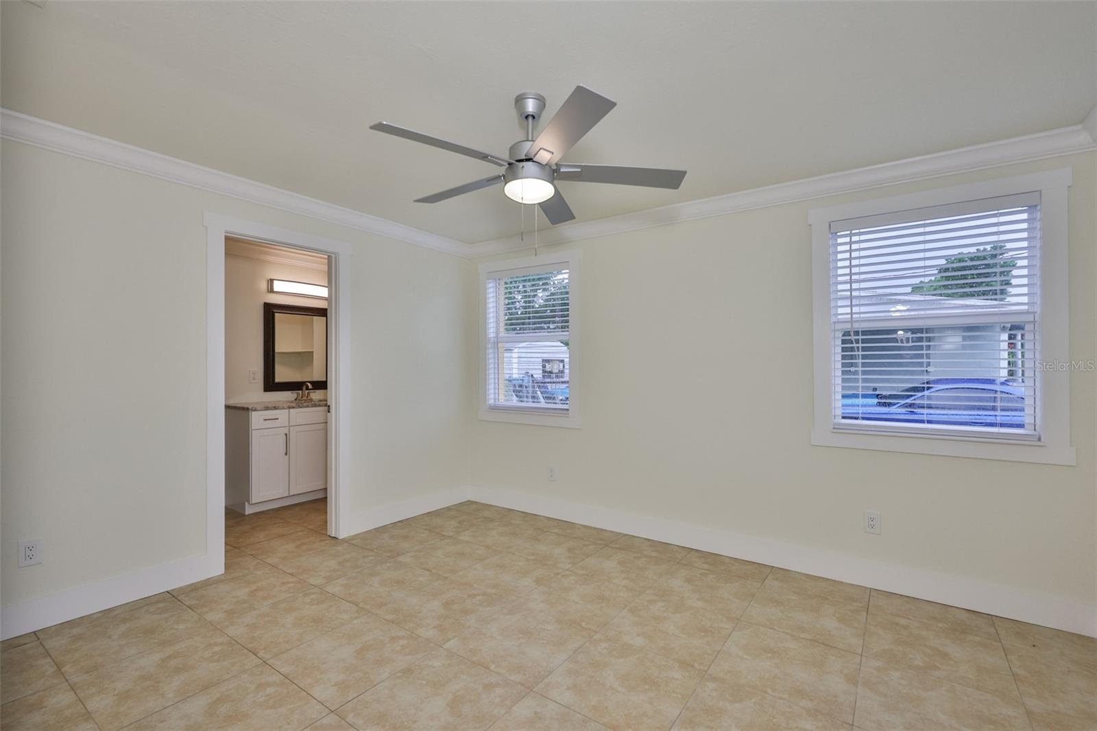 Primary bedroom