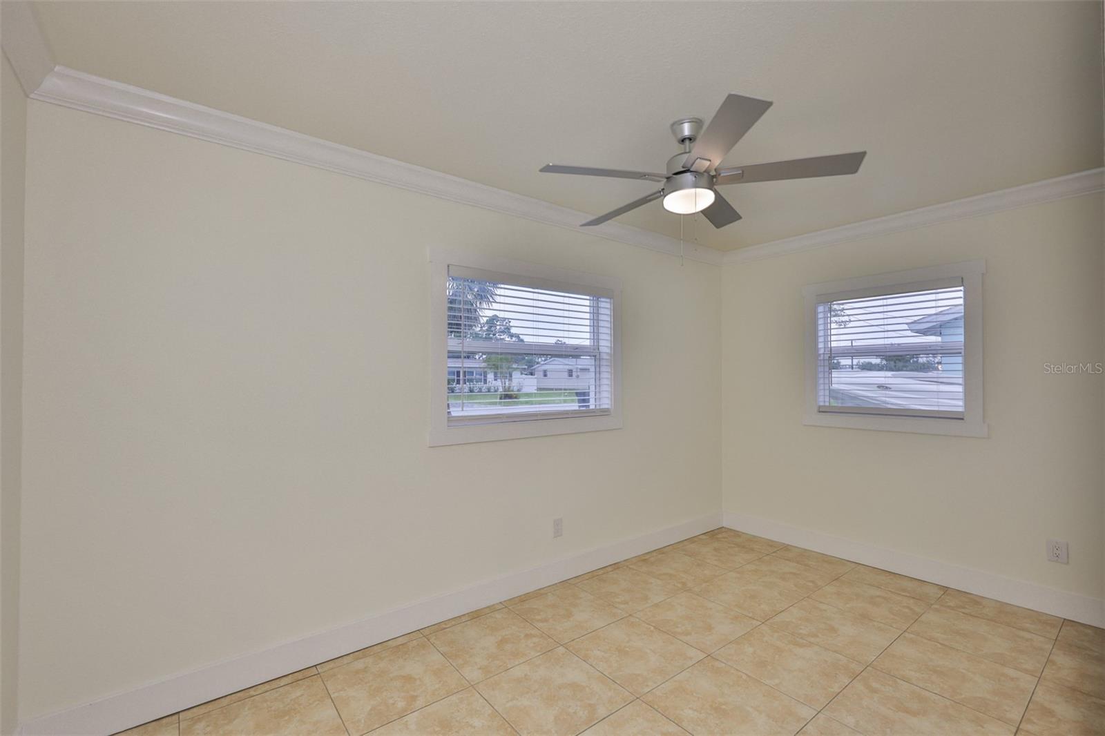 primary bedroom