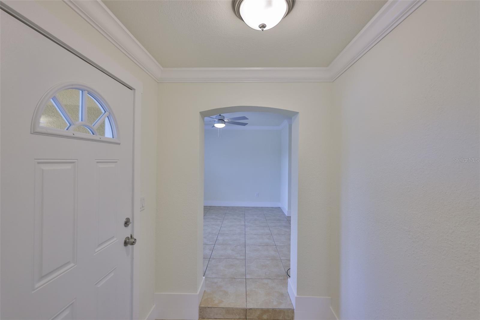 Front entry
