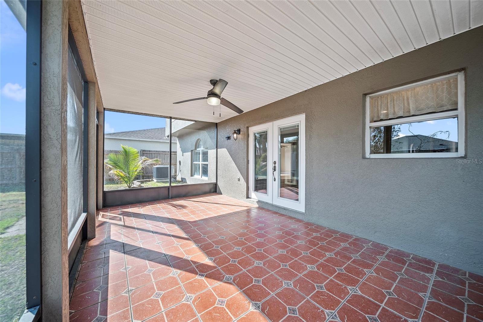 Screened Patio