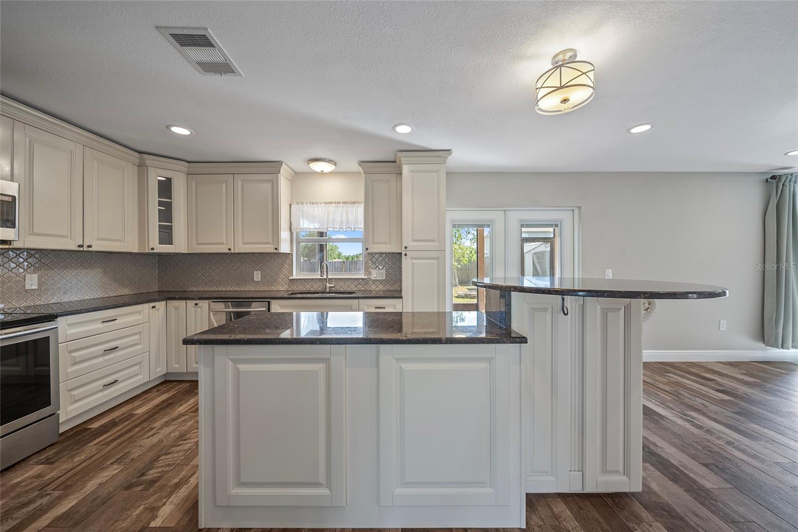 Alternative view of kitchen