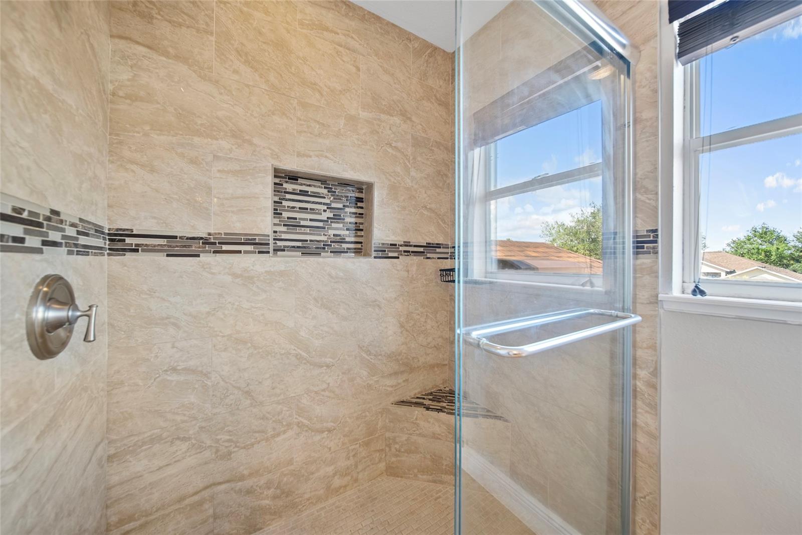 Primary shower