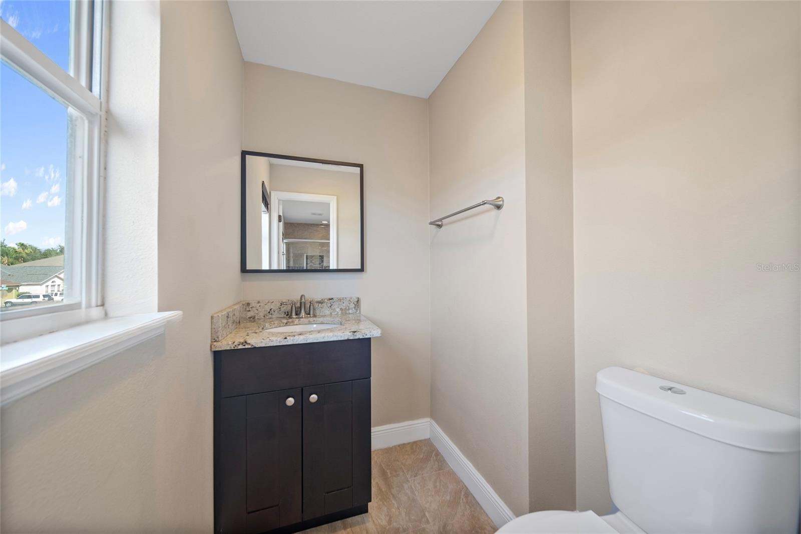 2nd sink in primary bathroom
