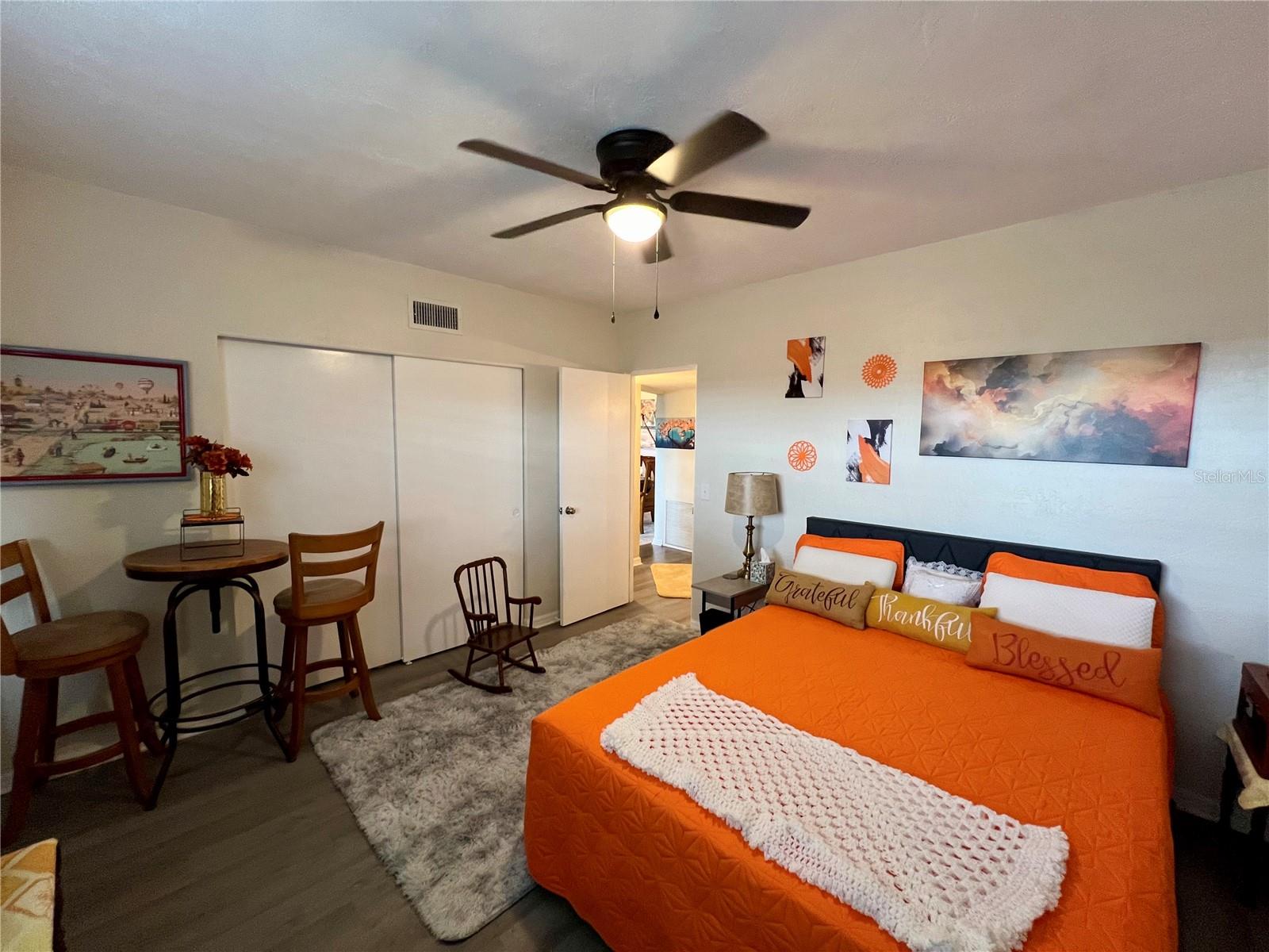 2nd Bedroom with plenty of room