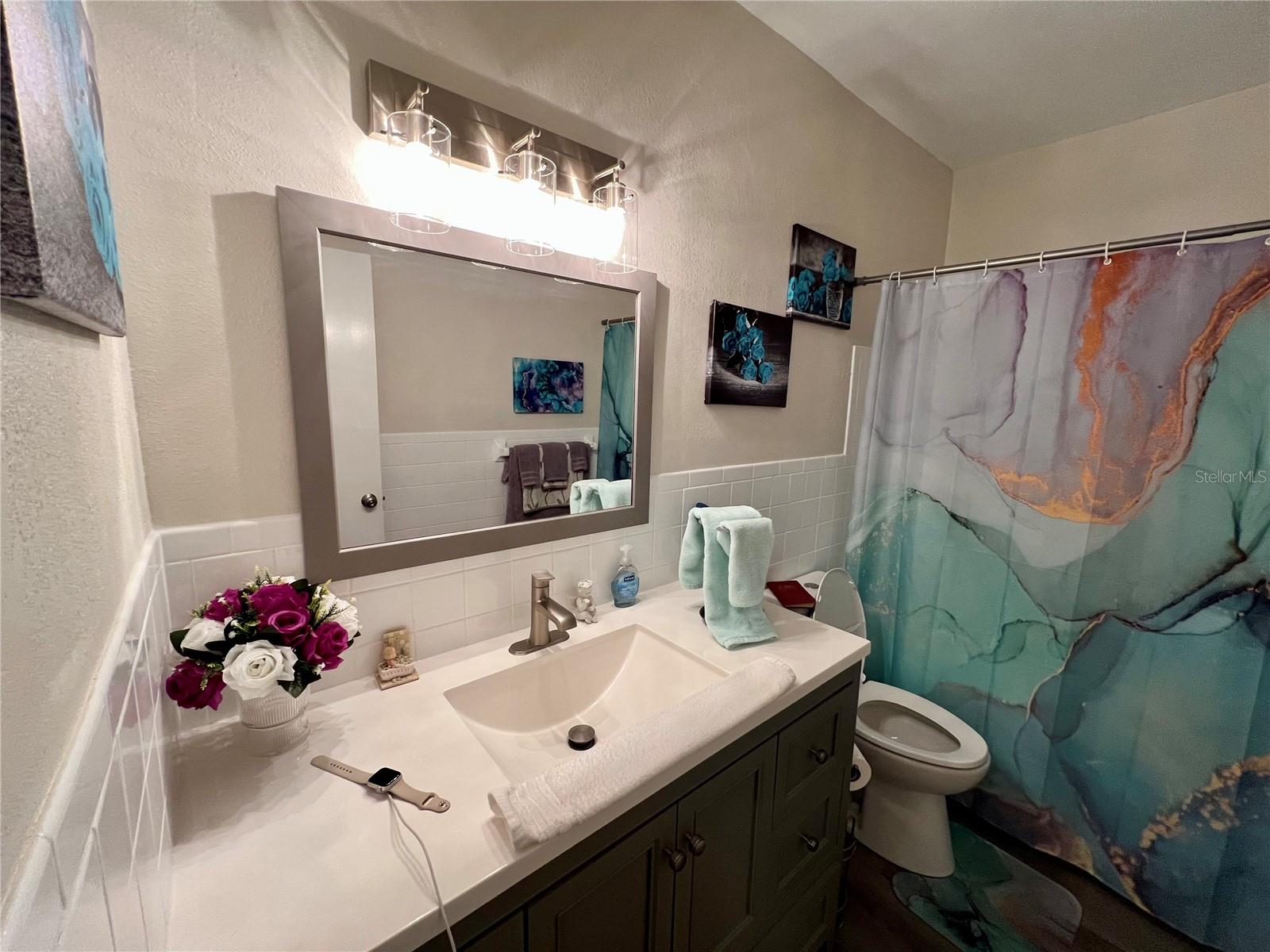 Beautiful vanity