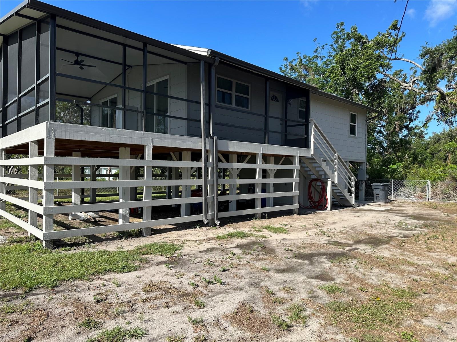 Side of House Entry