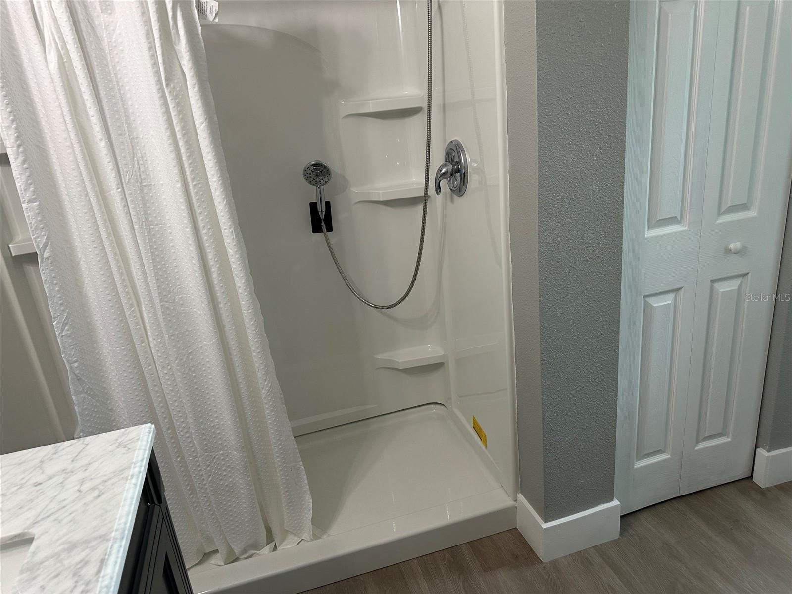 Master Shower