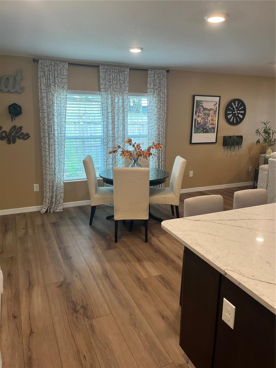 breakfast nook