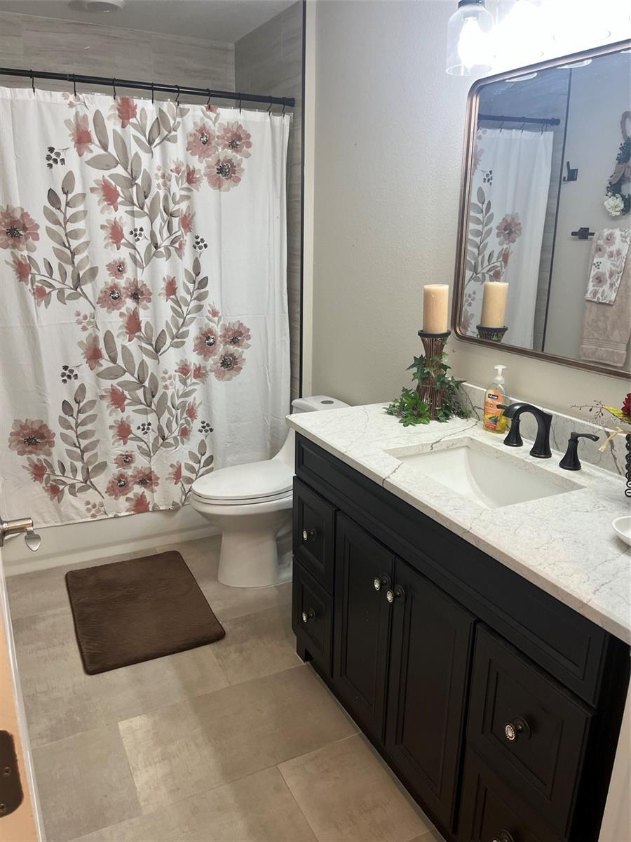 Hall bath