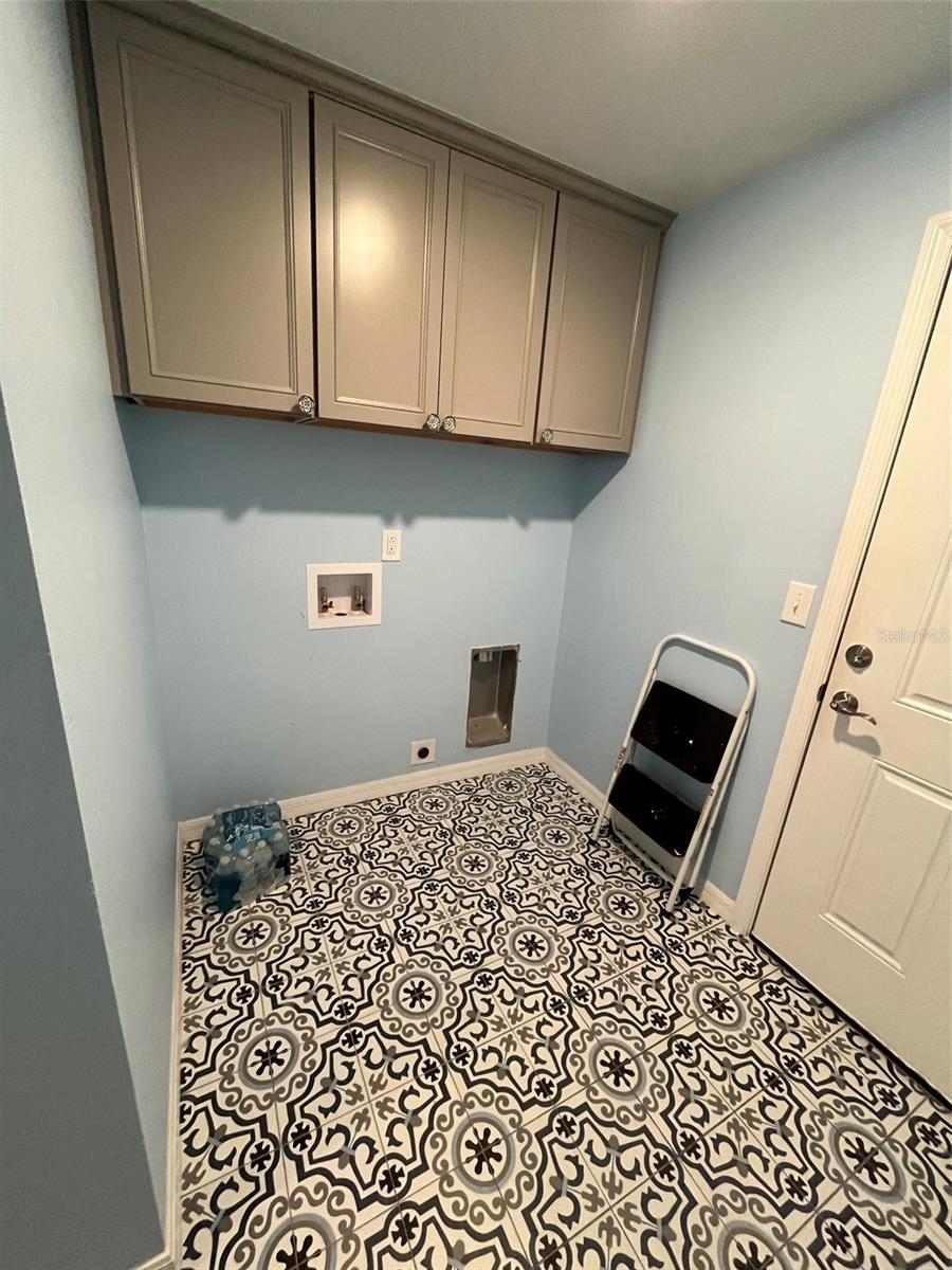 Laundry room