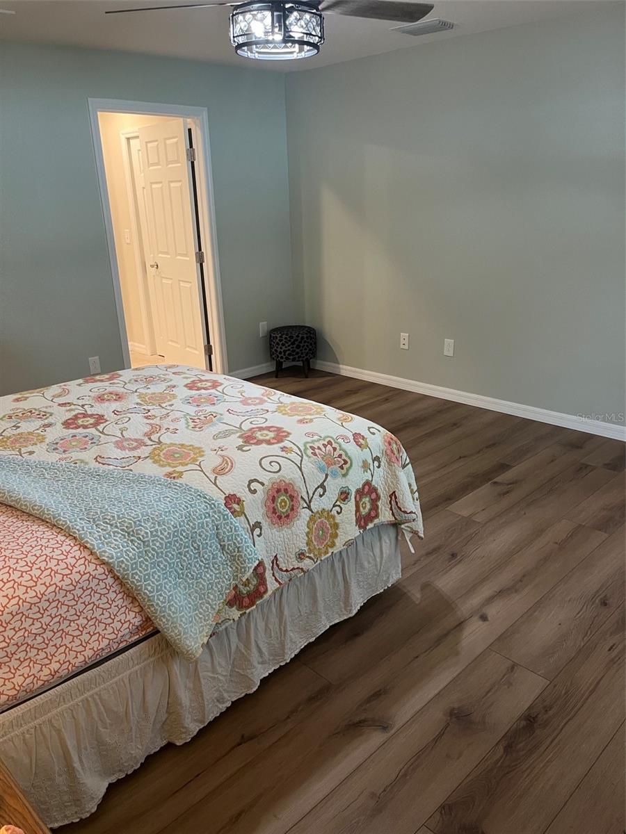 Master bedroom