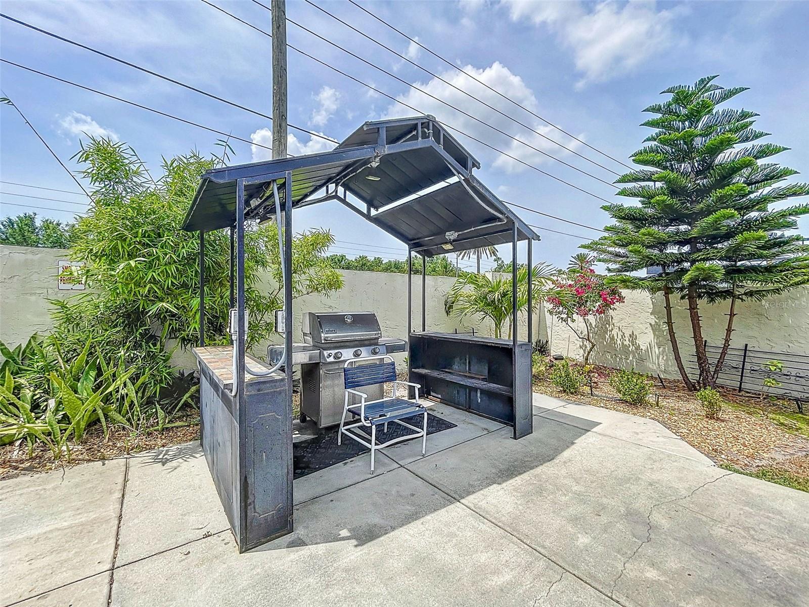 Grill Area