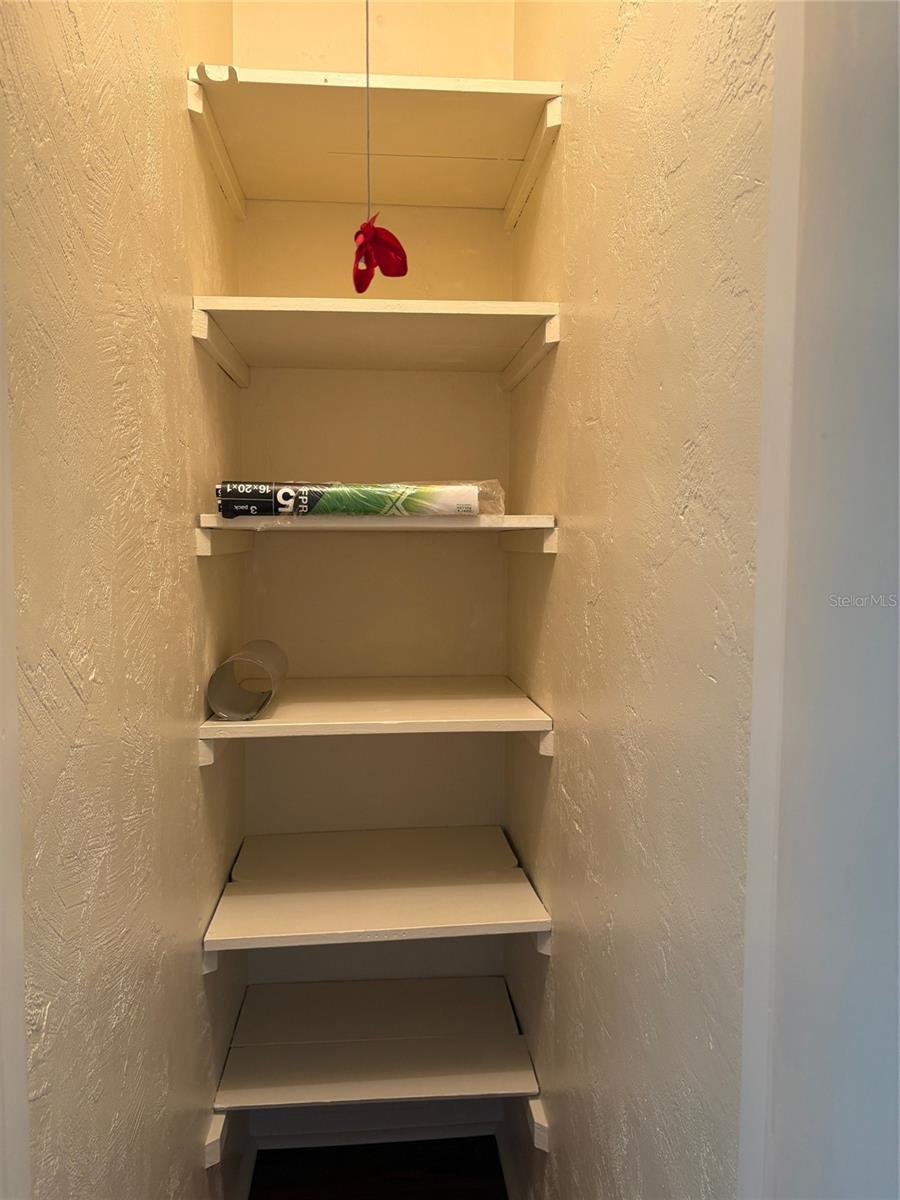 More closets located in FL Room