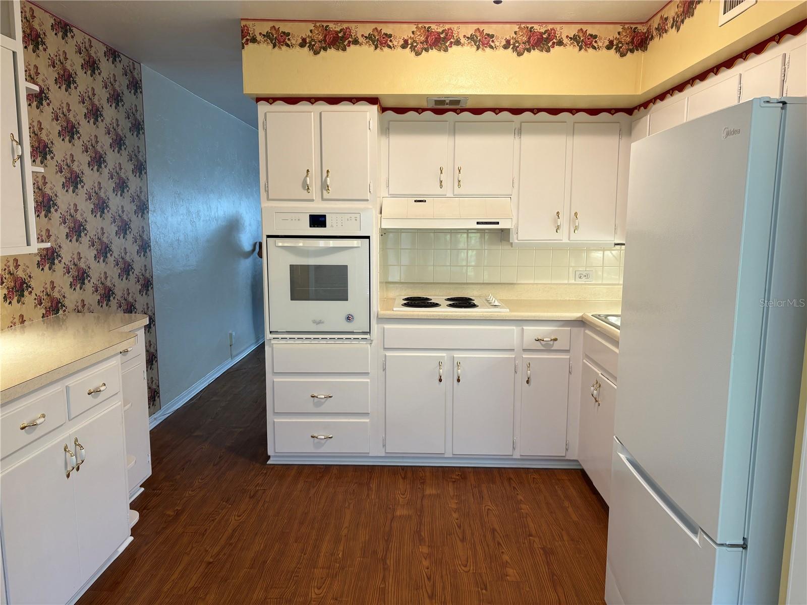 Kitchen from Florida Room