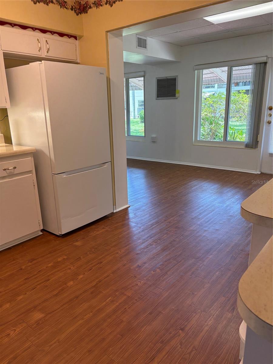 Kitchen to FL Room