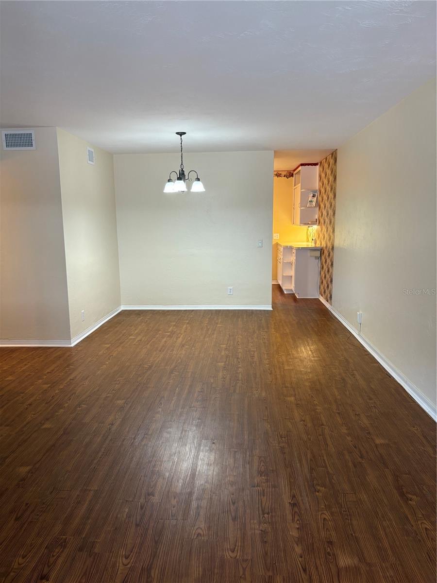 Large Living/Dining Room