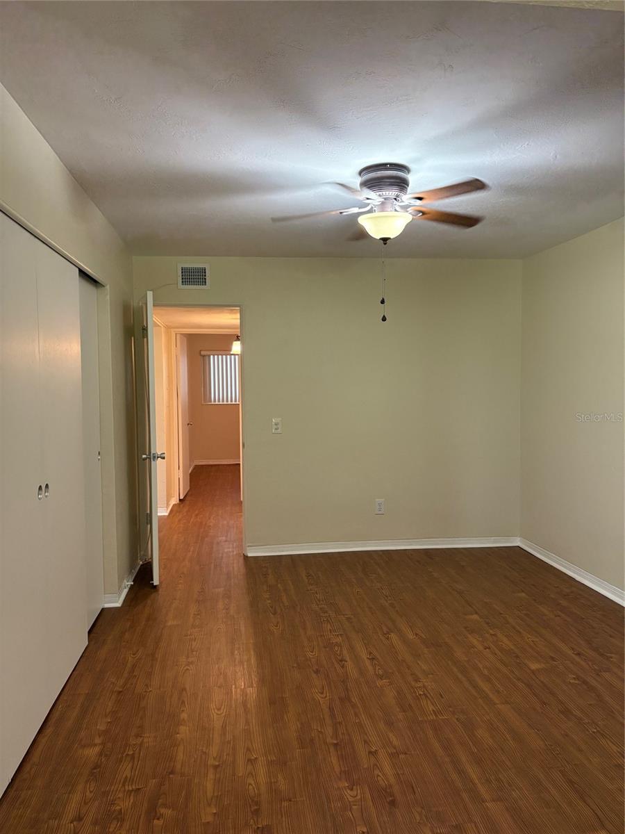 View of Bedroom from FL Room