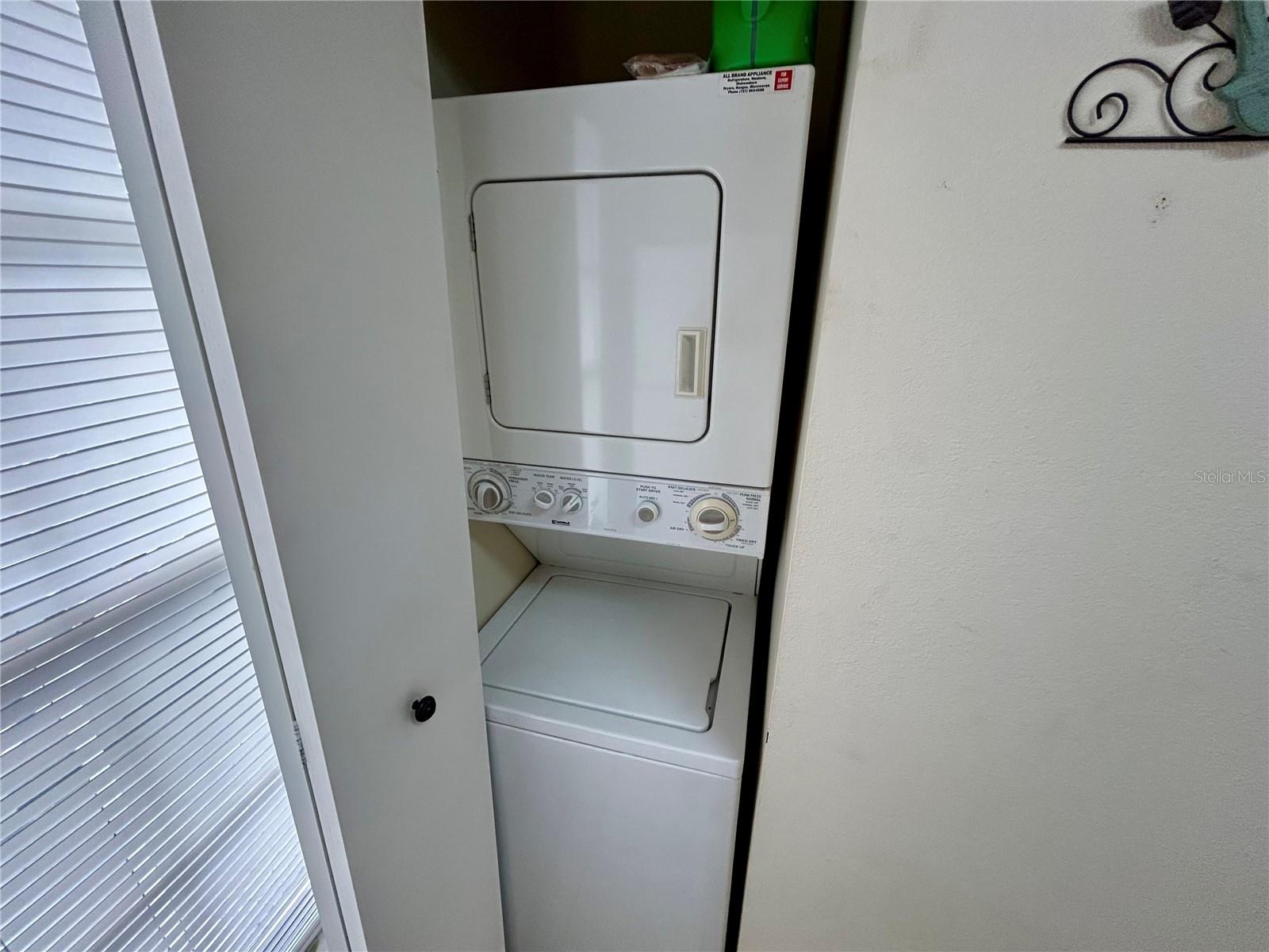 Newer wahser and dryer