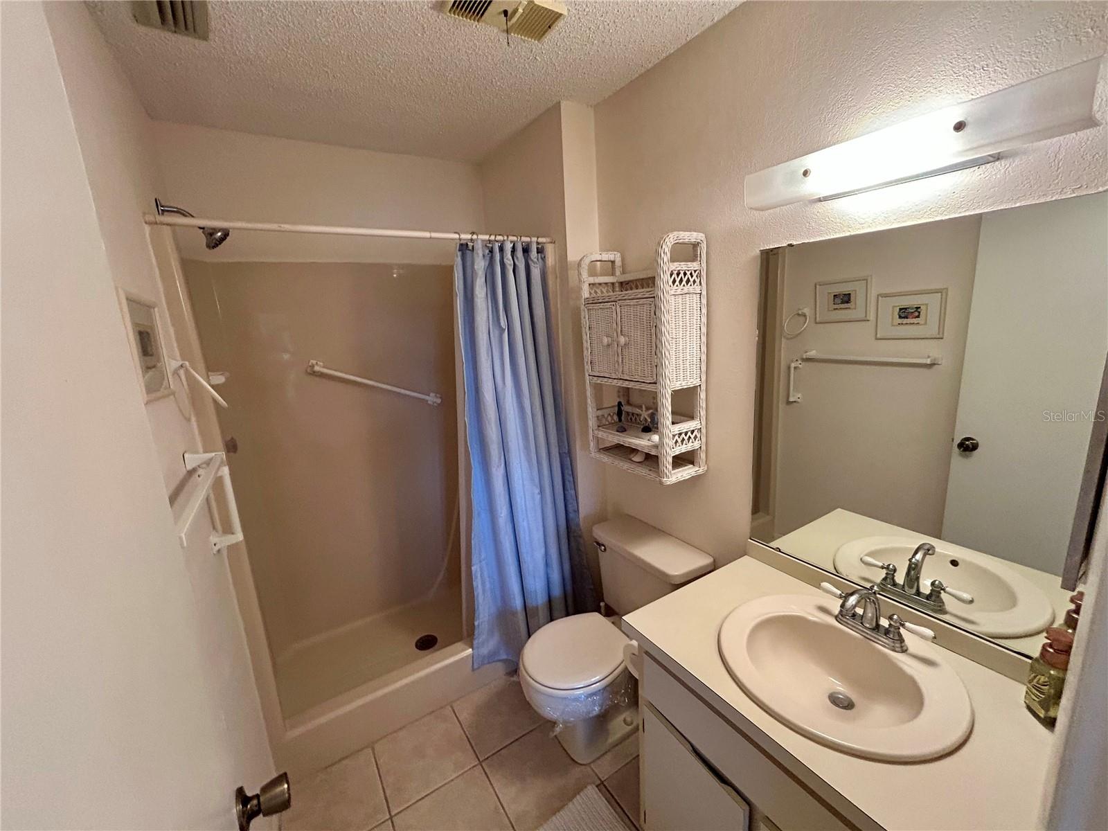Primary bathroom