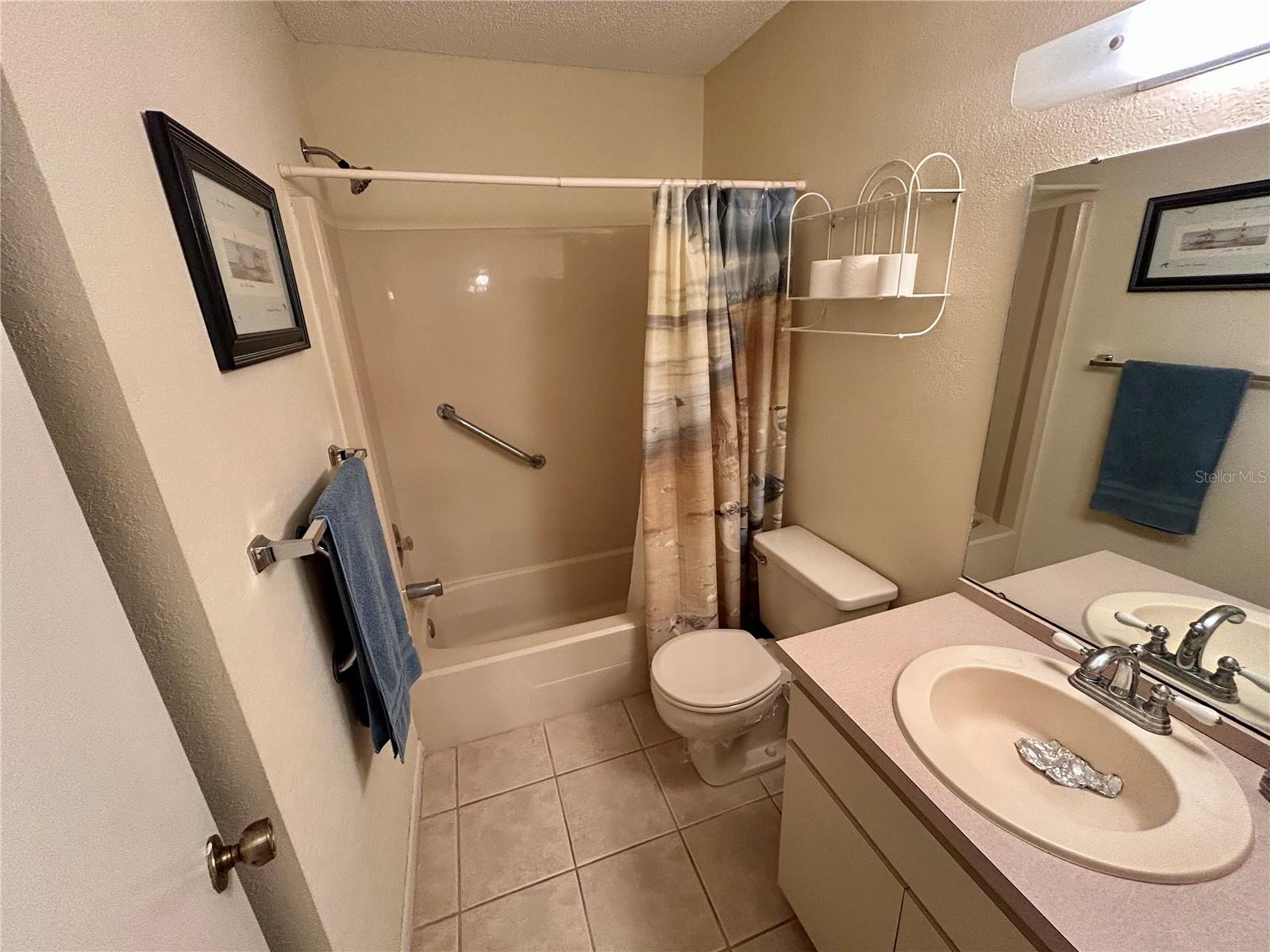 Guest bathroom