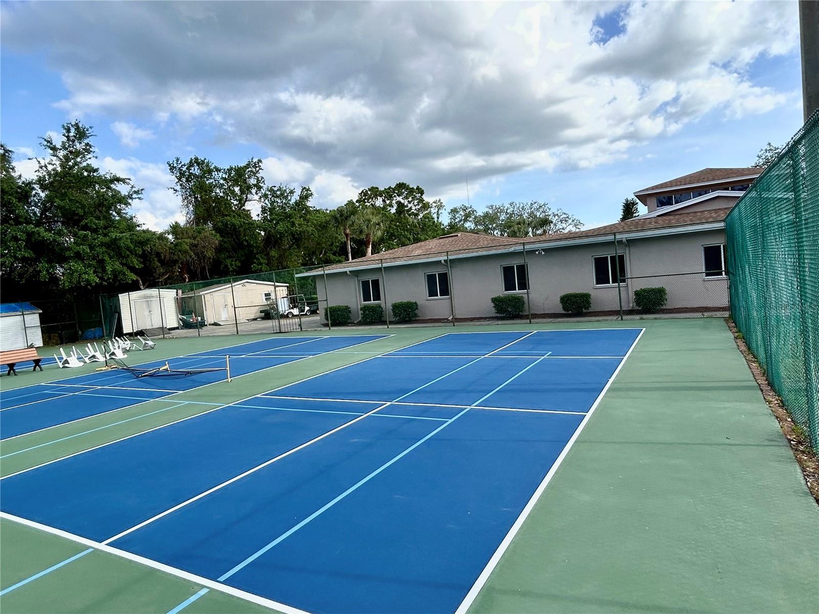Tennis and Pickle ball courts
