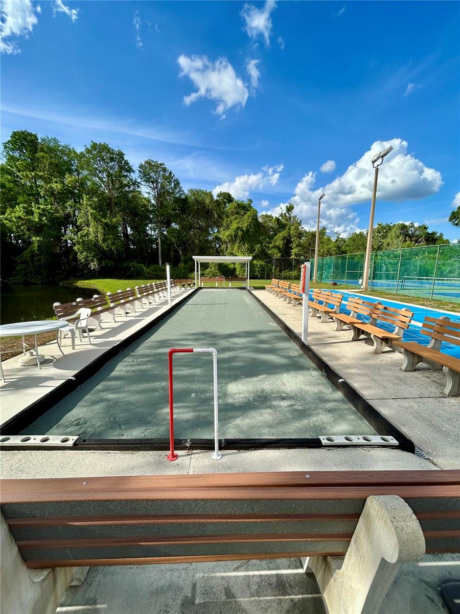 Bocce Ball