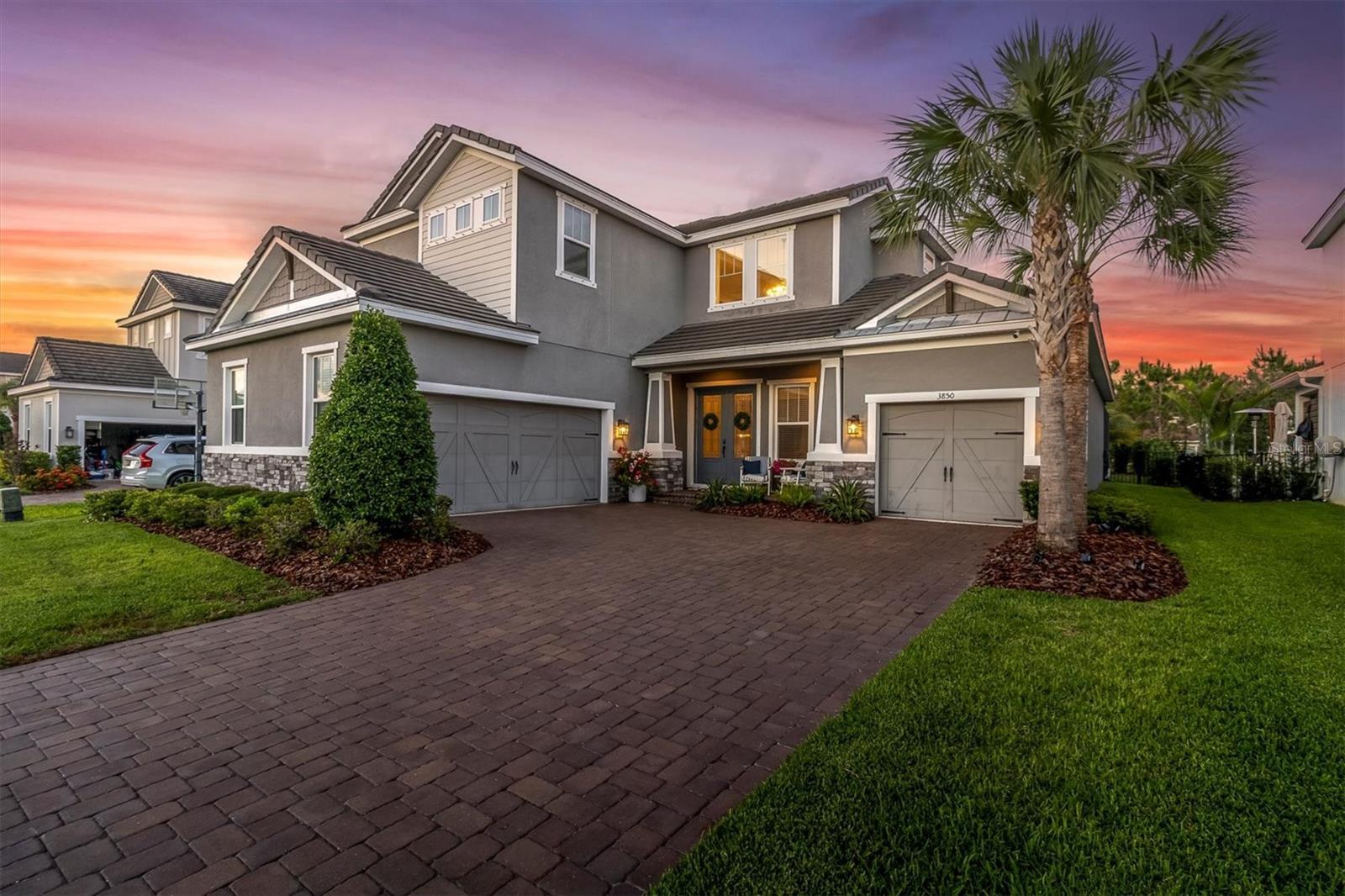 WELCOME HOME ~ MODERN LUXURY AWAITS IN THIS DECKED OUT TAYLOR MORRISON TORTOLA