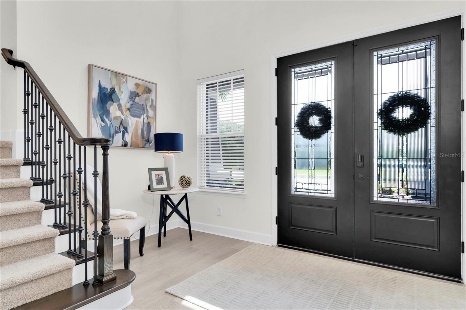 A GRAND ENTRANCE TO A GRAND RESIDENCE