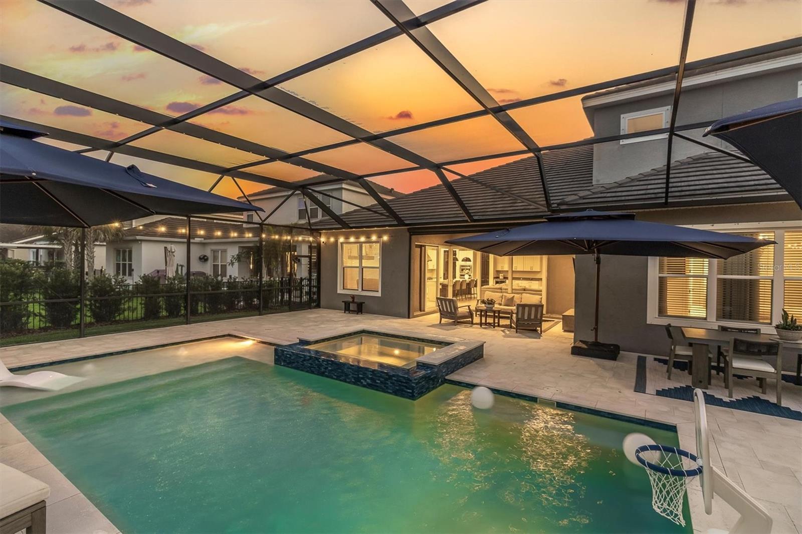 SPEND THE GOLDEN HOUR HERE