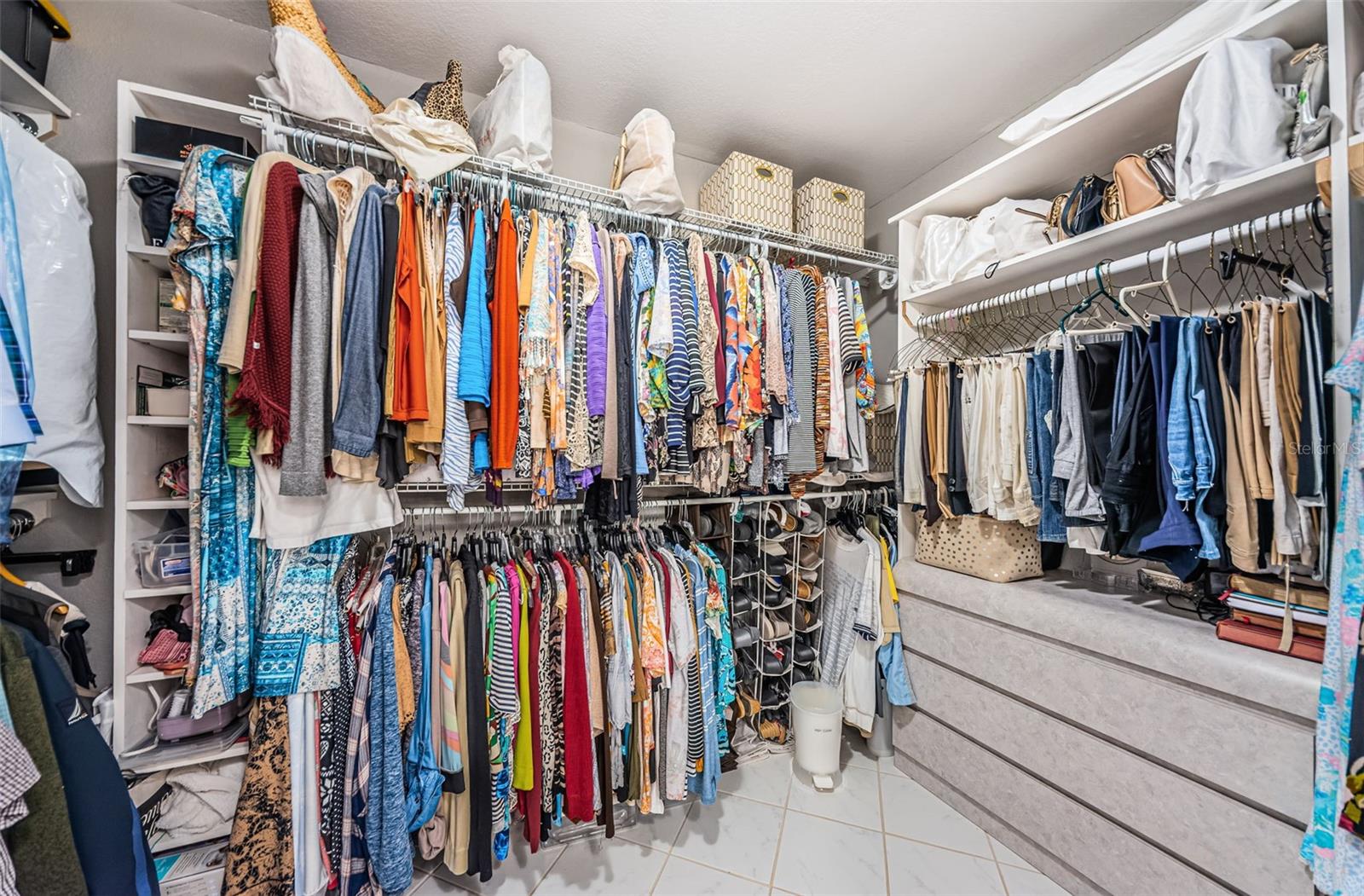 Walk-In Closet