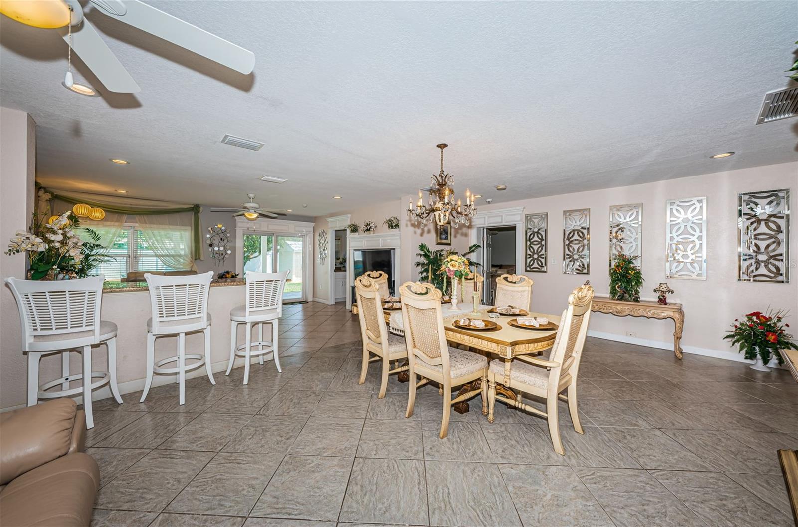 Dining Room / Living Room Open Area