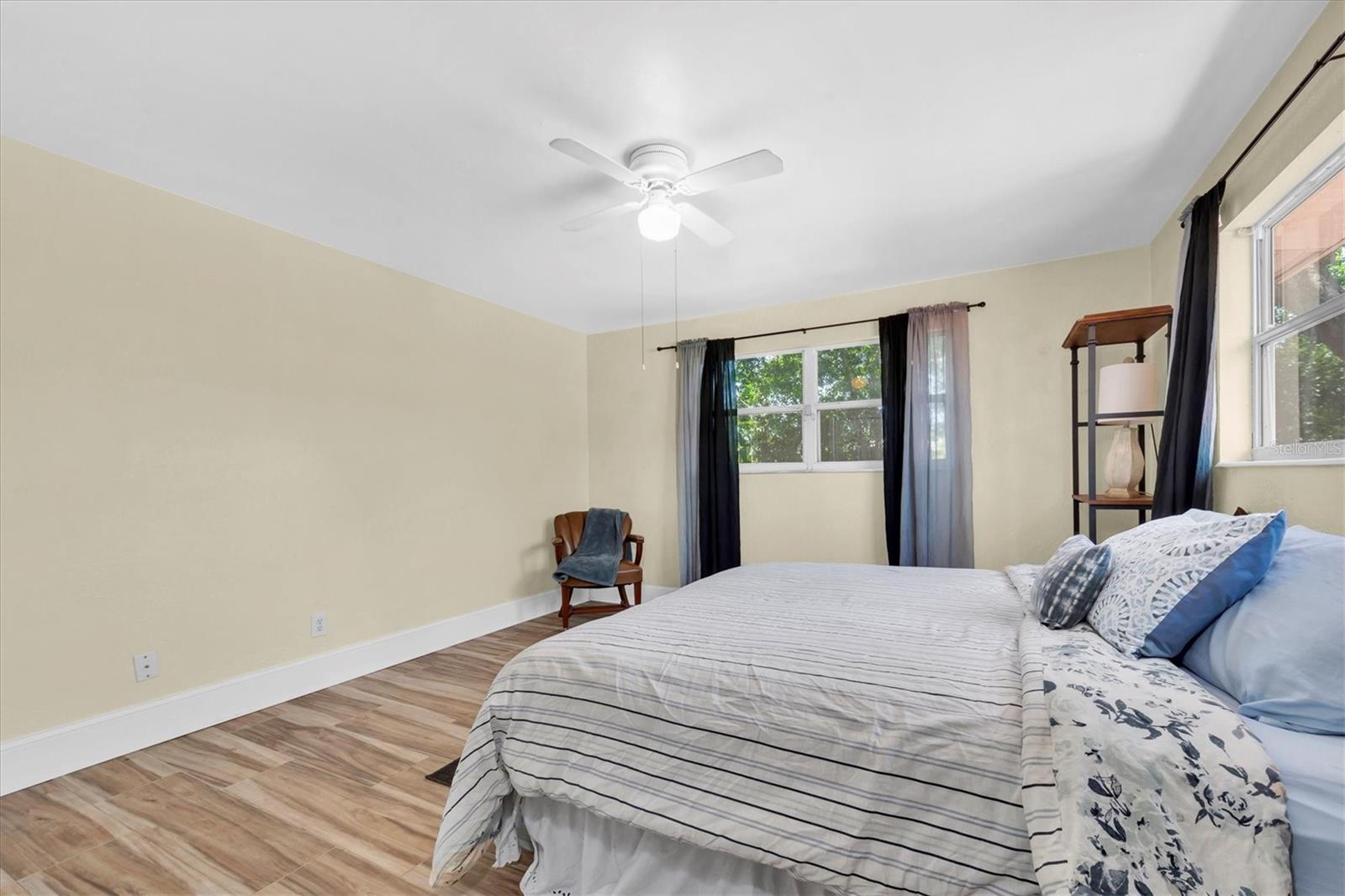 primary bedroom